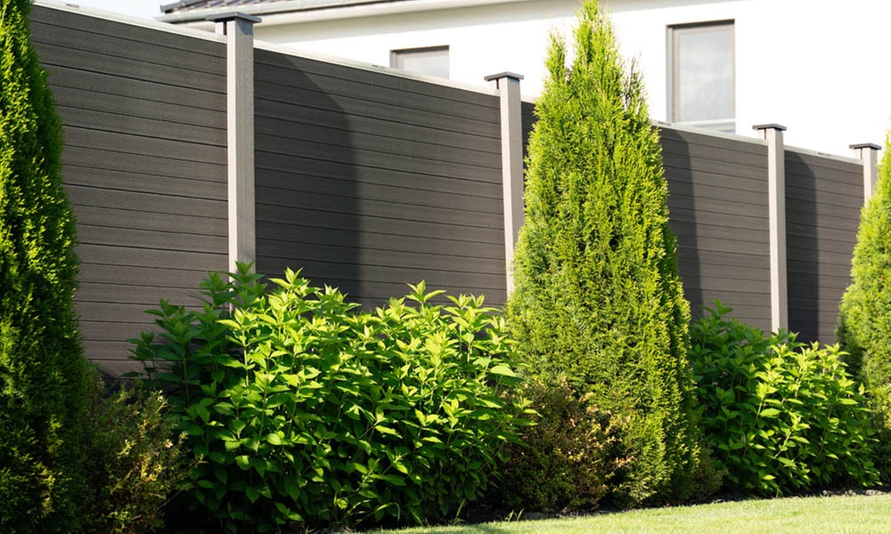 Home Deluxe WPC-Sichtschutzzaun CALLADO