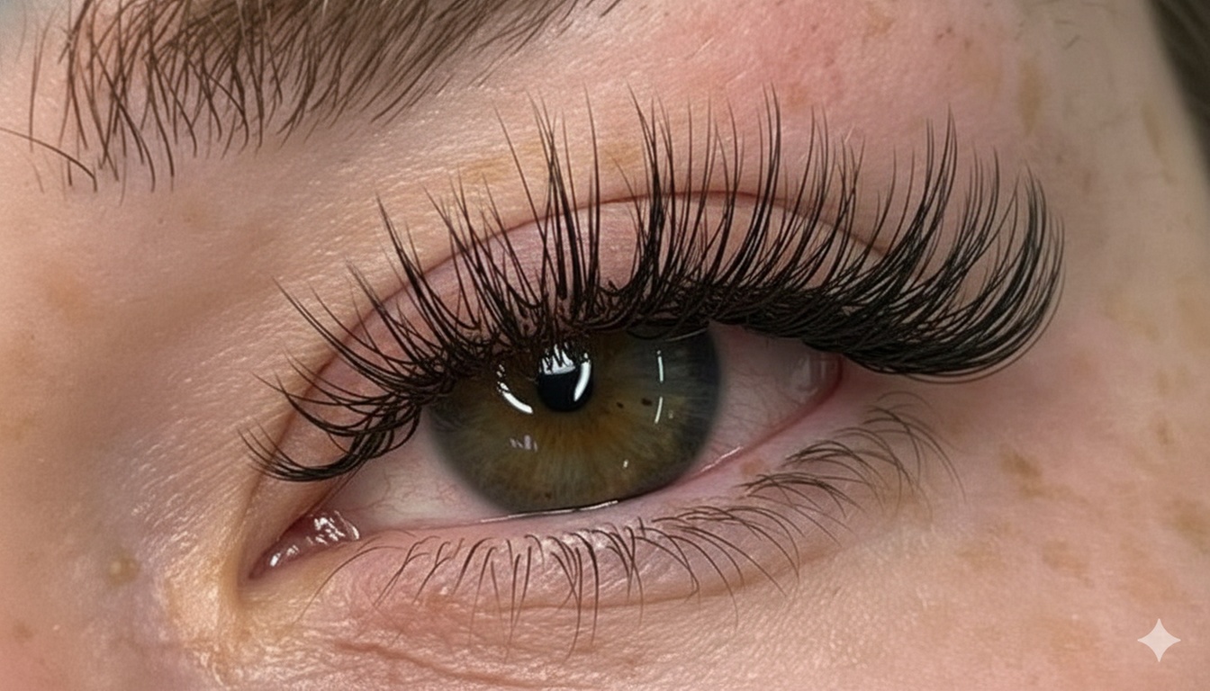 Eyelash Extension Classic, Hybrid, or Light Wispy at Leisure Day Spa