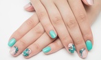 Indulge in a Gel Mani /Pedi + Collagen Chocolate Clay Mask / Sugar