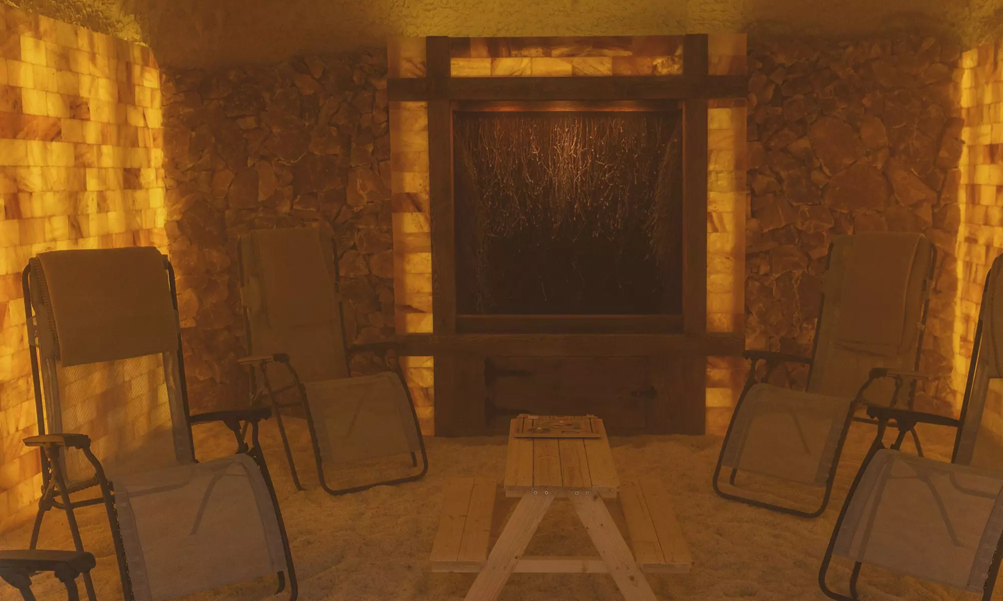 60 Min. Aufenthalt in der Salzgrotte für bis zu 4 Personen