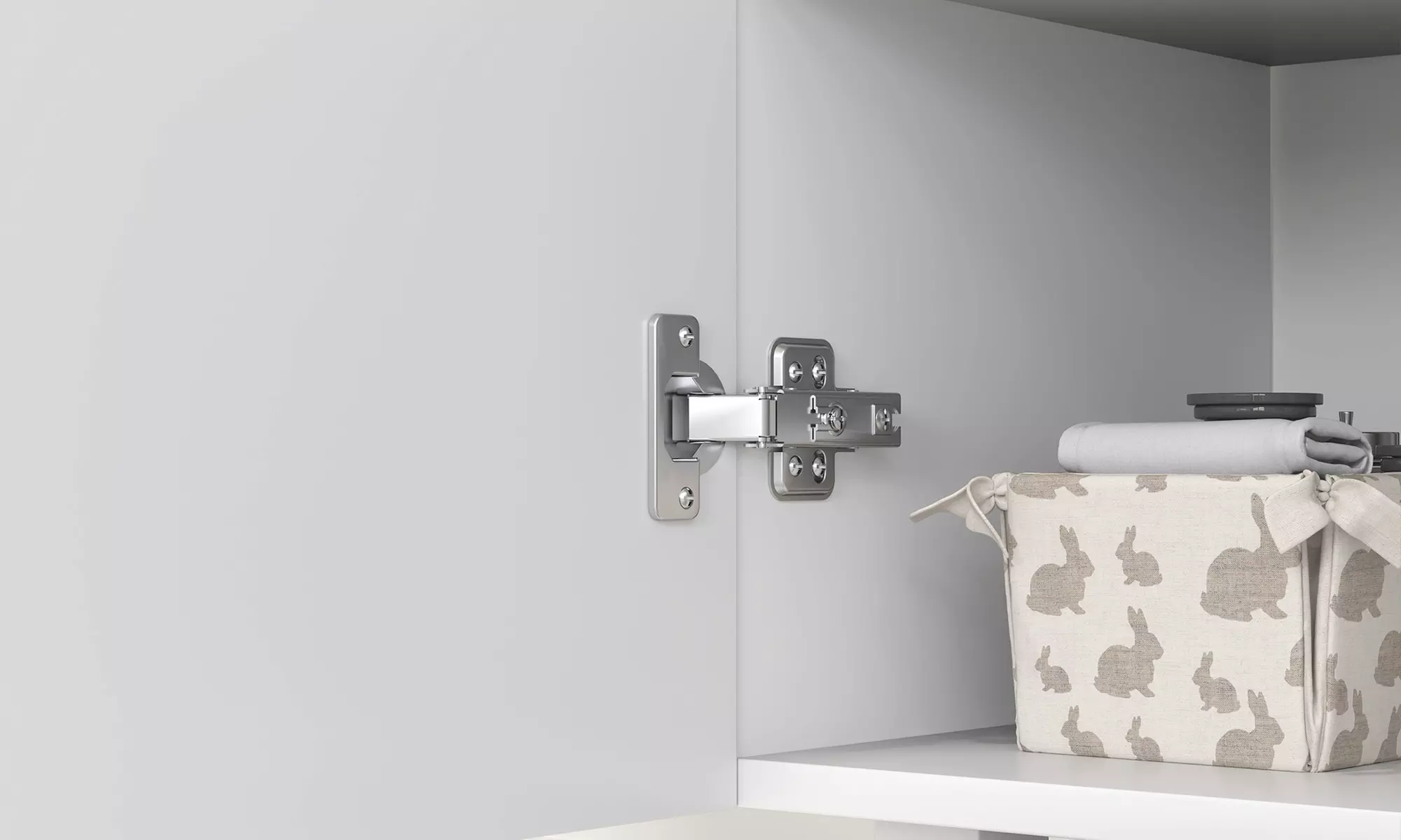 HomCom Freestanding Under-Sink Cabinet