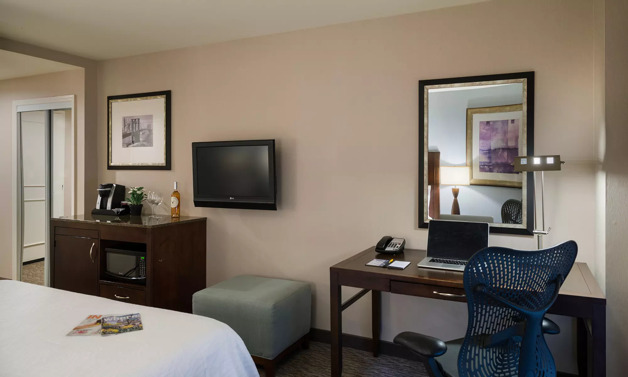 Stay at the AMTD Idea Tribeca Hotel in New York, NY.