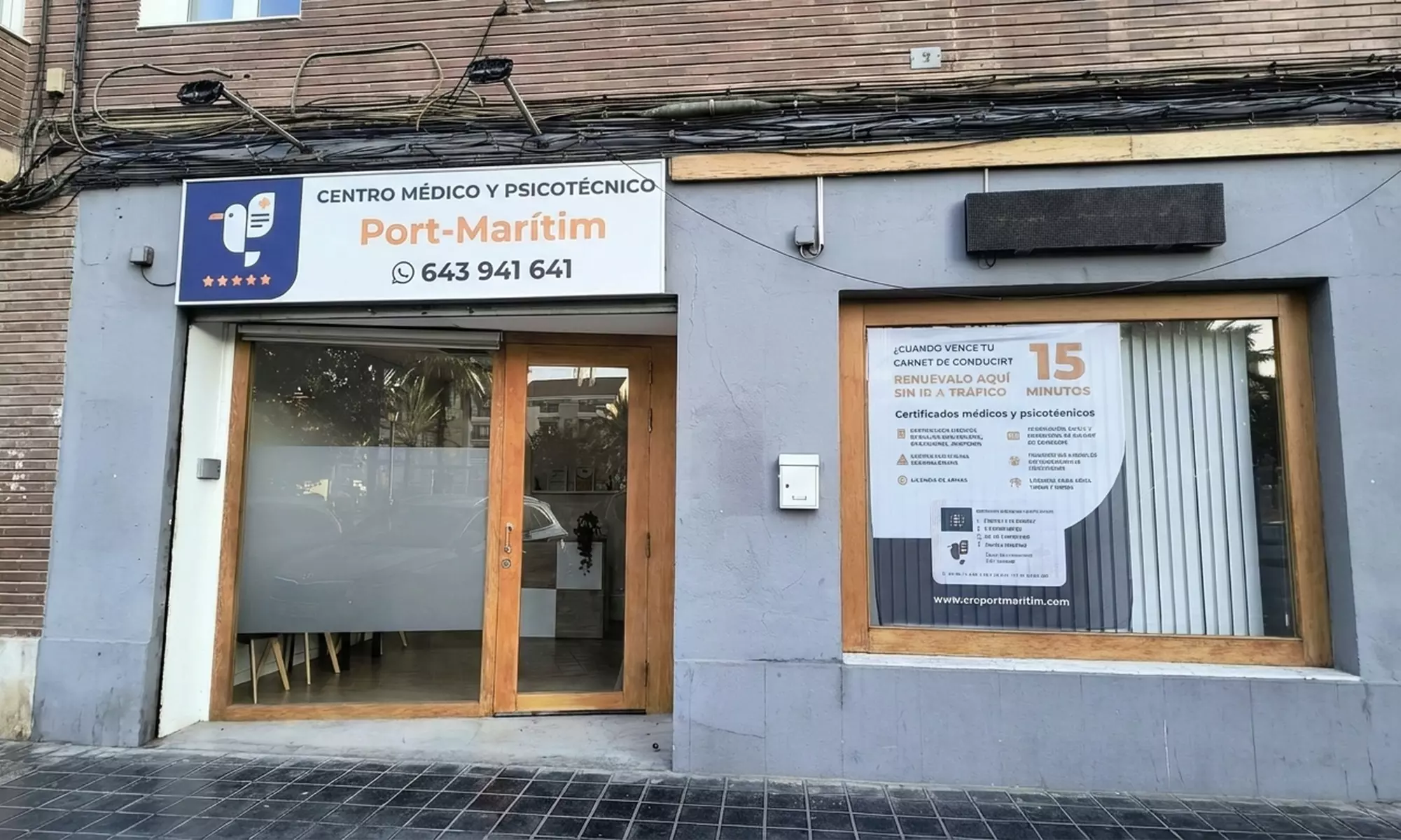 Certificado médico-psicotécnico para 1 persona