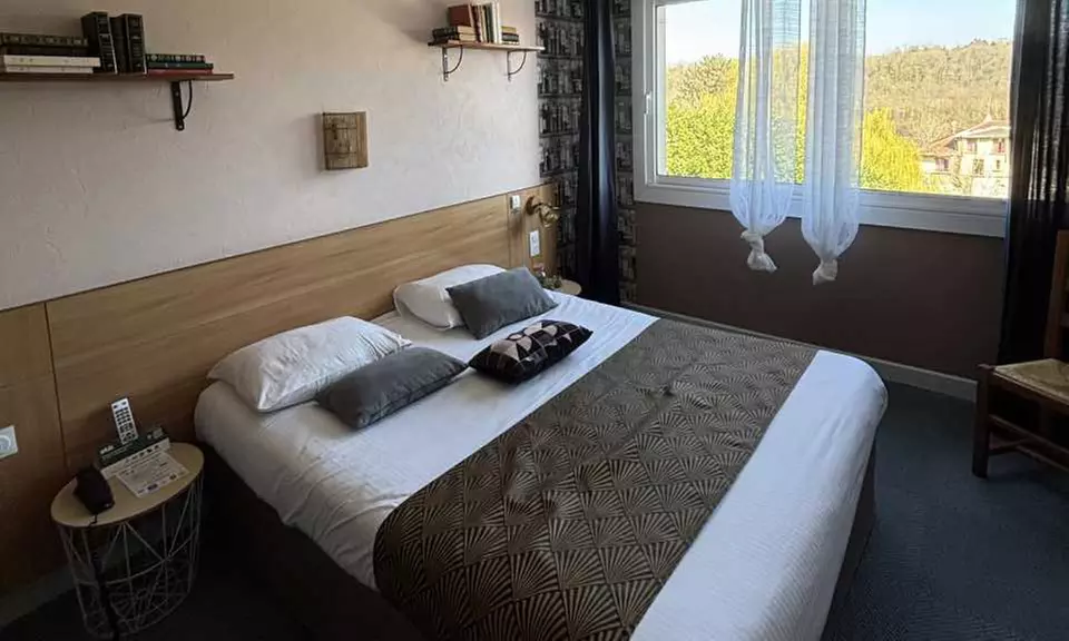 Proche Nancy : chambre double avec PDJ, apéritif et dîner en option