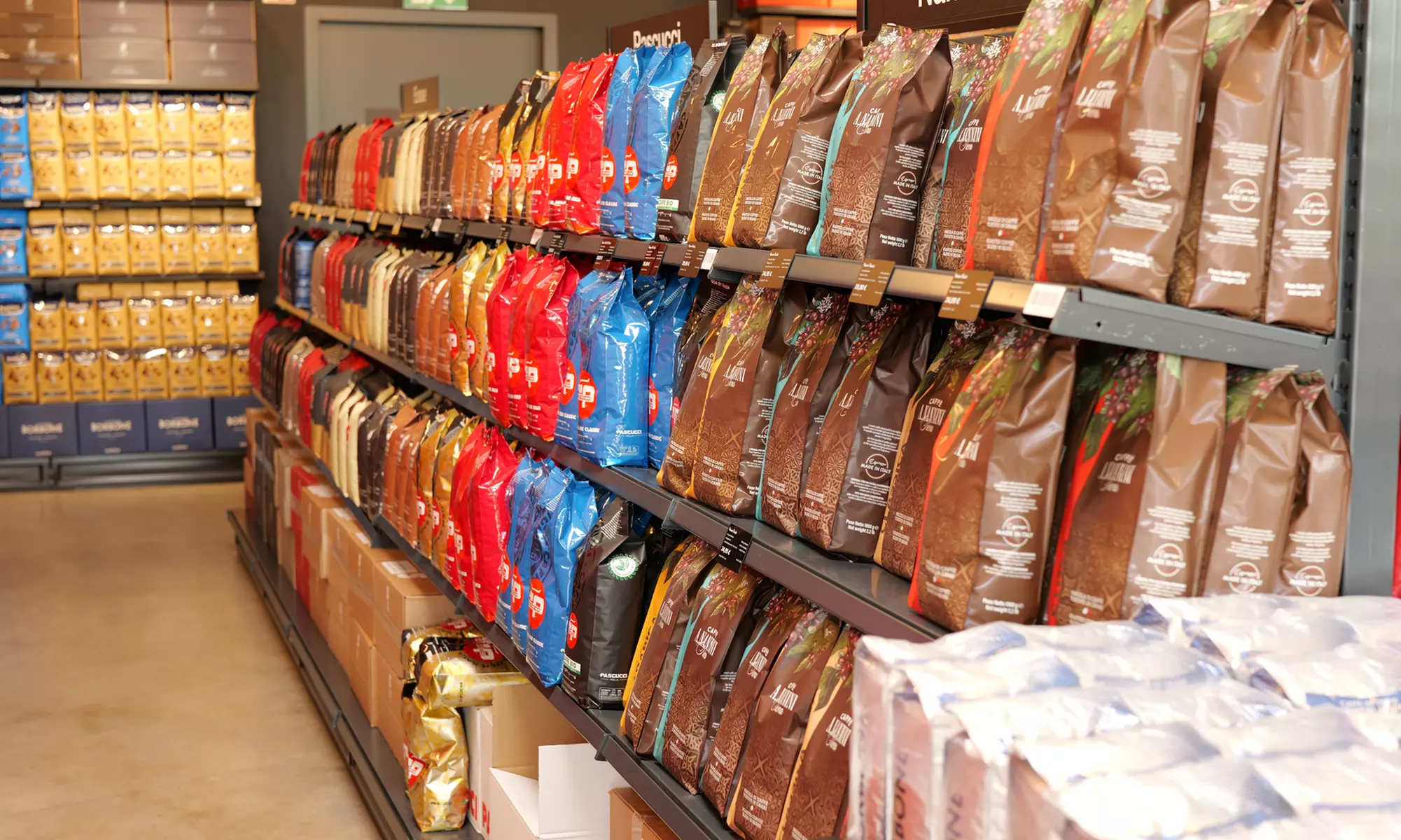 Feinste Backware & Heißgetränk für 1 - 4 Personen