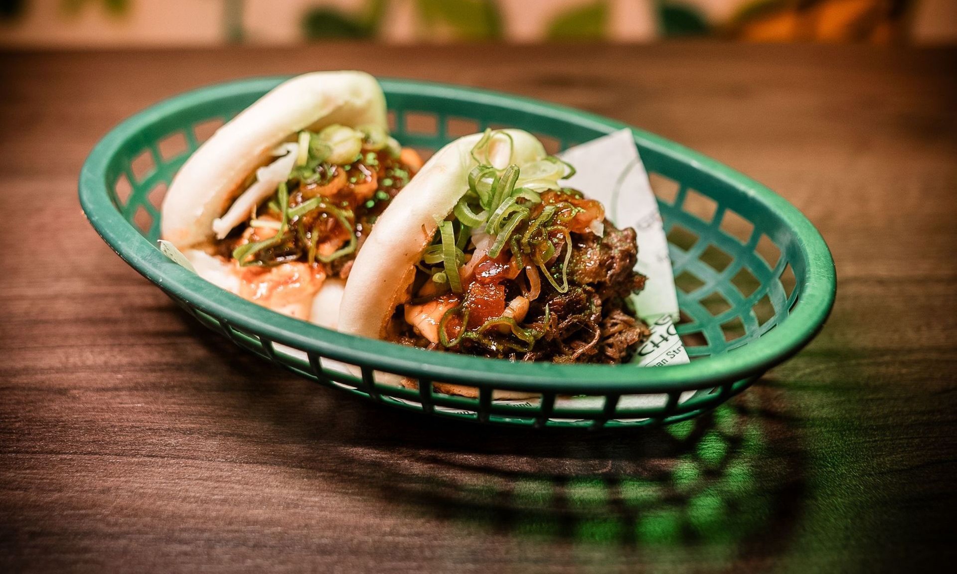 Savor Bao Buns, Sides, and Drinks for up to Four!