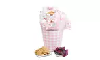 Spa Gift Basket: Alder Creek Tea Rose Bath Soak, Treats & Relaxation