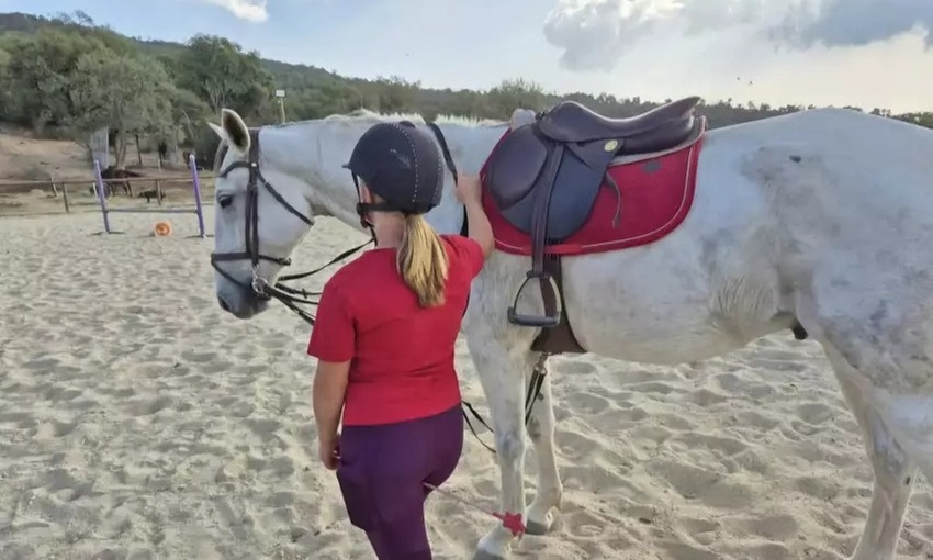 Découverte de l'équitation avec Equi libre
