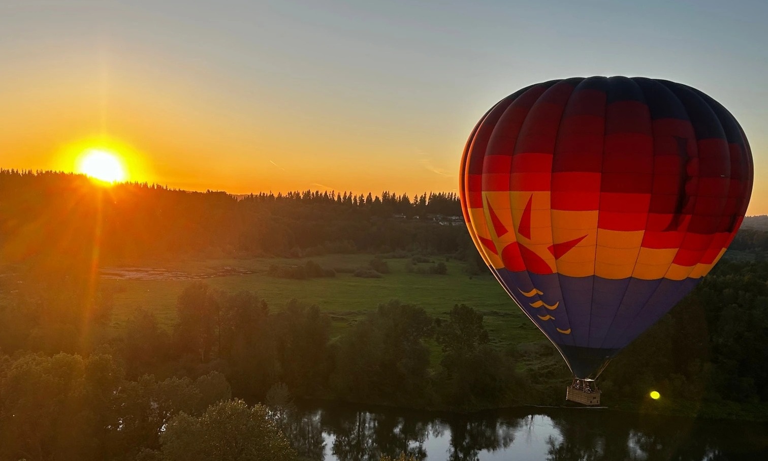 Up to 11% Off Morning or Sunrise Hot Air Balloon Adventure
