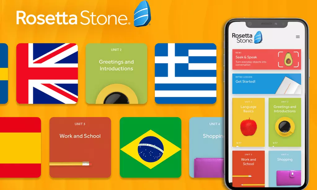 Up to 40% Off Rosetta Stone Subscriptions