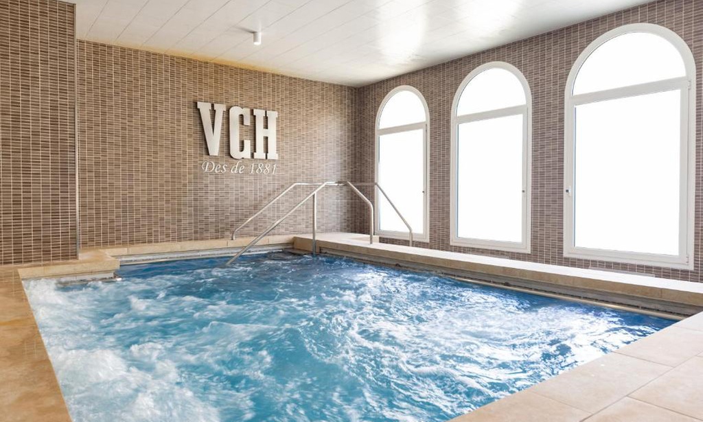 Circuito termal de 50 minutos para 2 personas con desayuno o comida