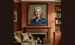 Custom Textured Oil Painting Portrait – Personalized Digital Artwork