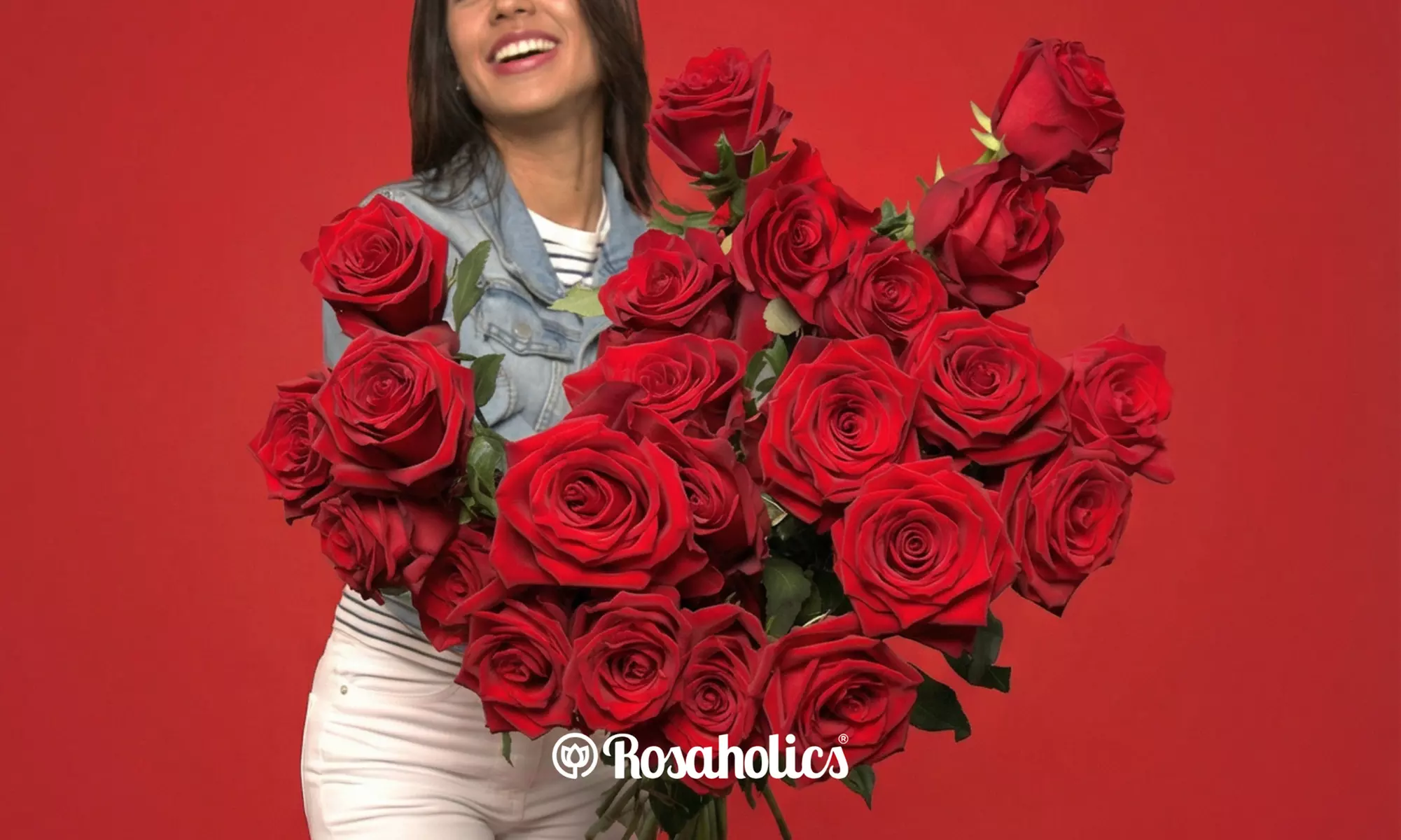 48 Premium Classic Red Roses from Rosaholics (Up to 20% Off)