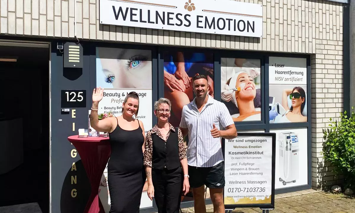 Wellness- / Sport- / Lomi-Lomi- oder Hot-Stone-Massage für 1 Person