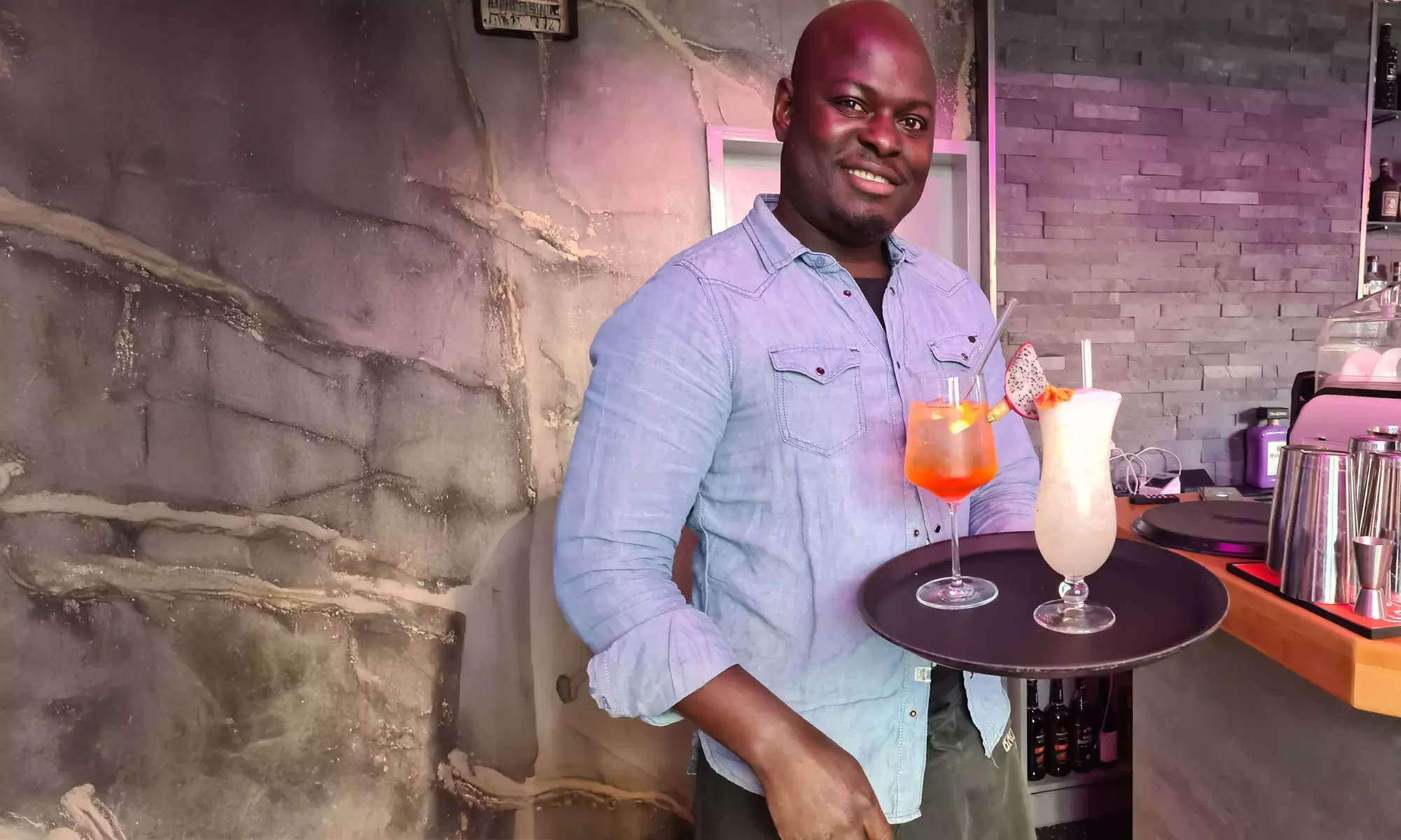 Einsteiger-Cocktailkurs in Düsseldorf für 1 - 4 Personen