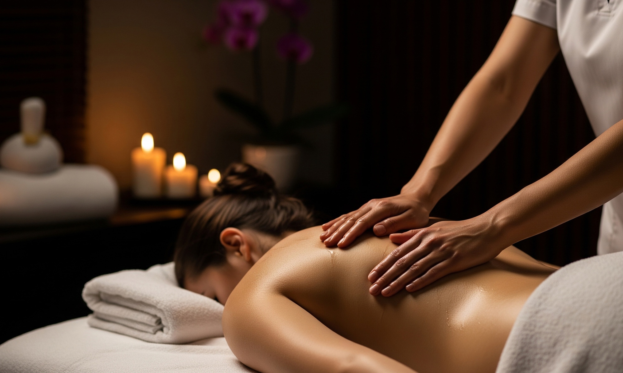 Soin du corps et rituel signature avec Glamv dermo by vanessa