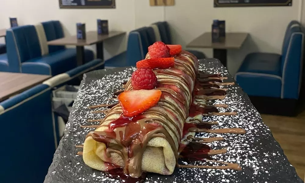 Treat Yourself to a Crepe, Waffle, Burrito, or Sundae