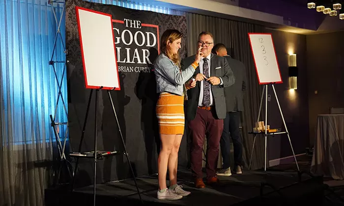 Magic Show: Adult Themed at Mentalist Brian Curry The Good Liar LIVE