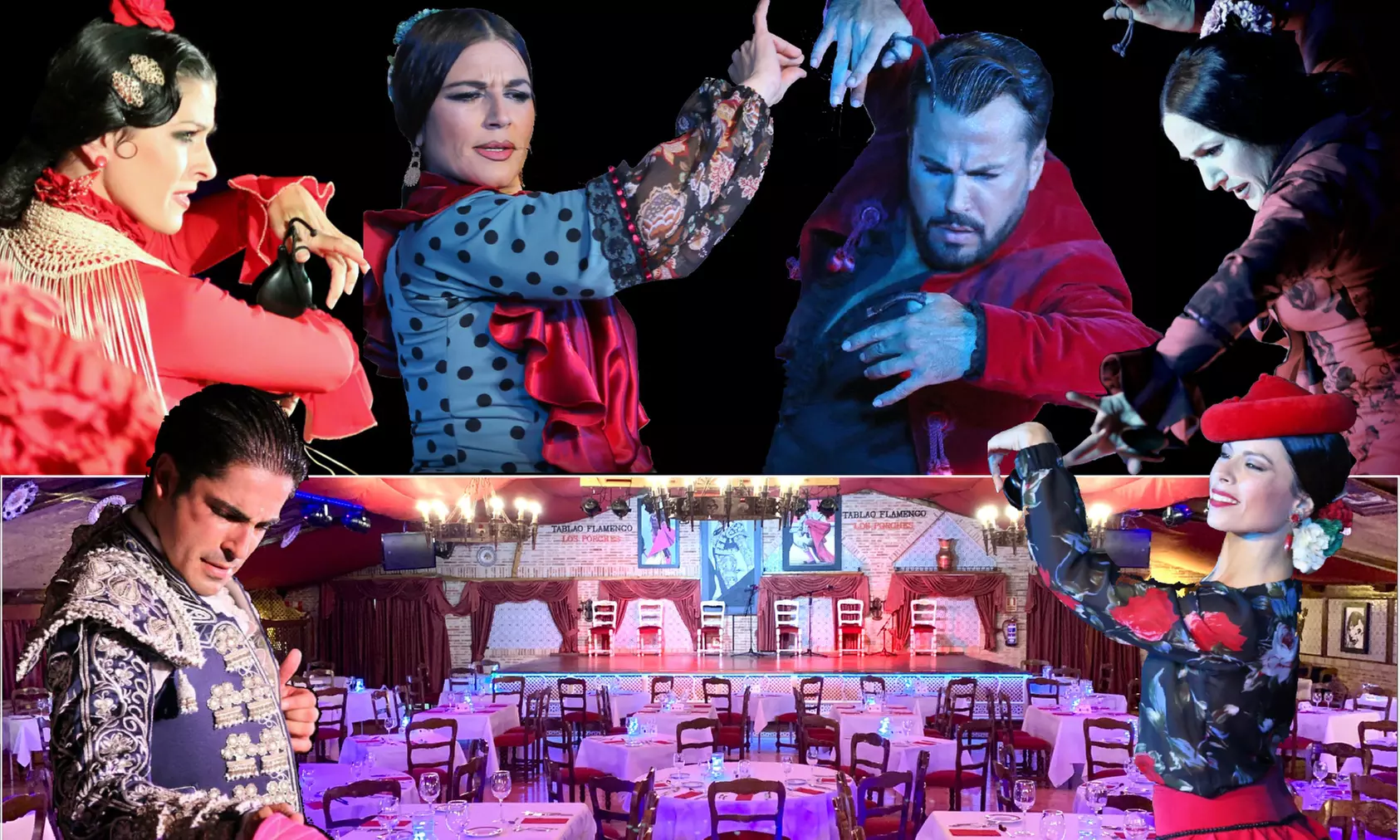 Vive la pasión del flamenco con este espectáculo Flamenco Los Porches