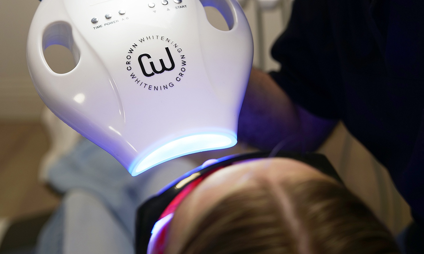 Brighten Your Smile: 1-Hr In-Office Laser Teeth Whitening & Consult