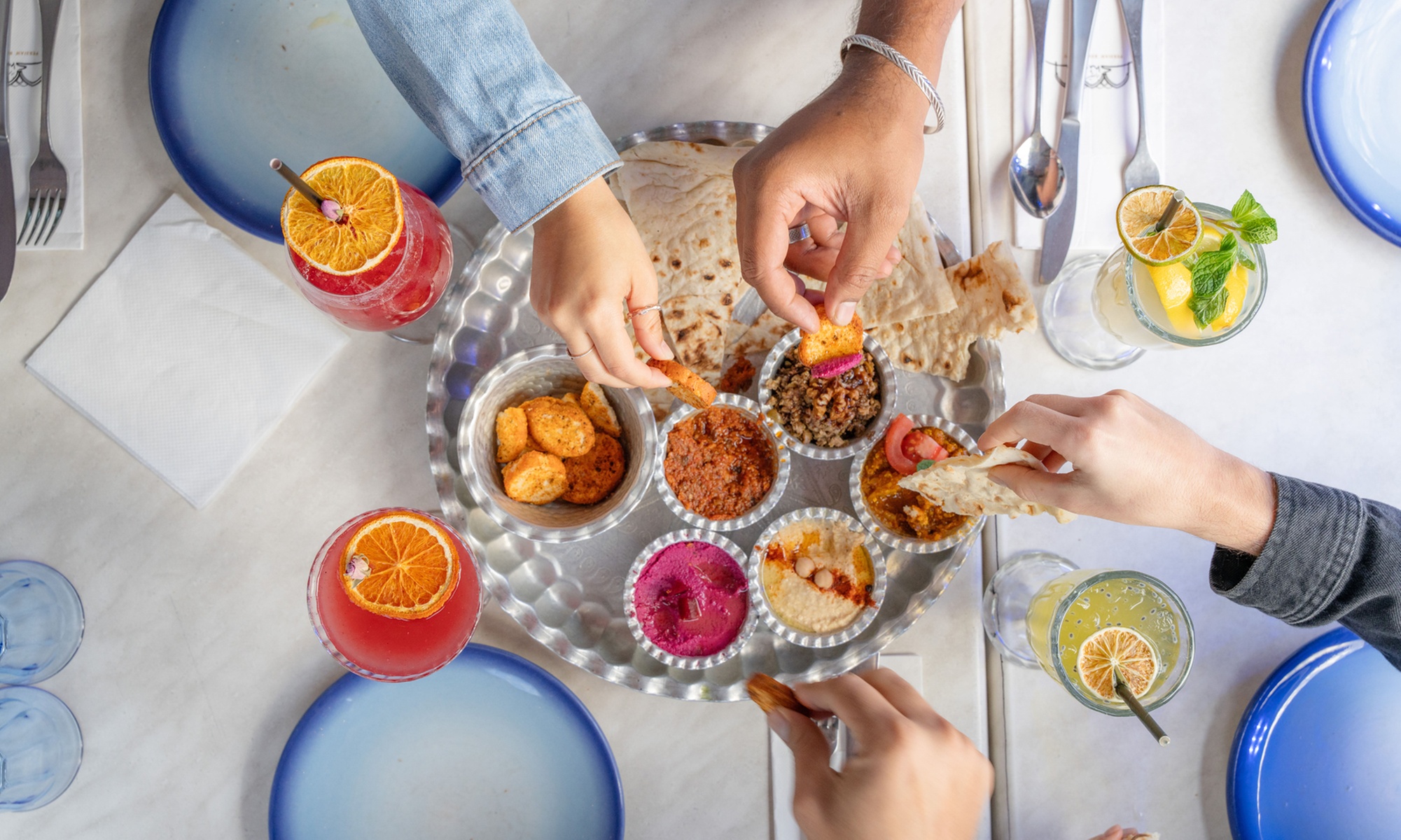 Authentic Dining with $50, $100, $150 or $200 Food Vouchers