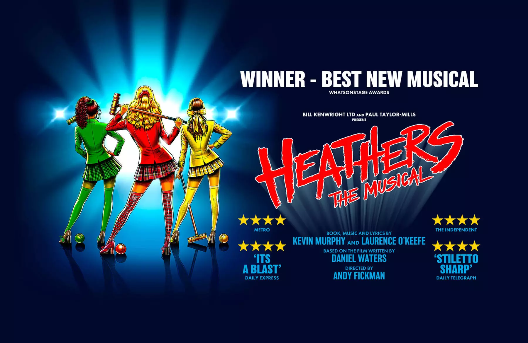 Heathers The Musical – Up to 0% Off