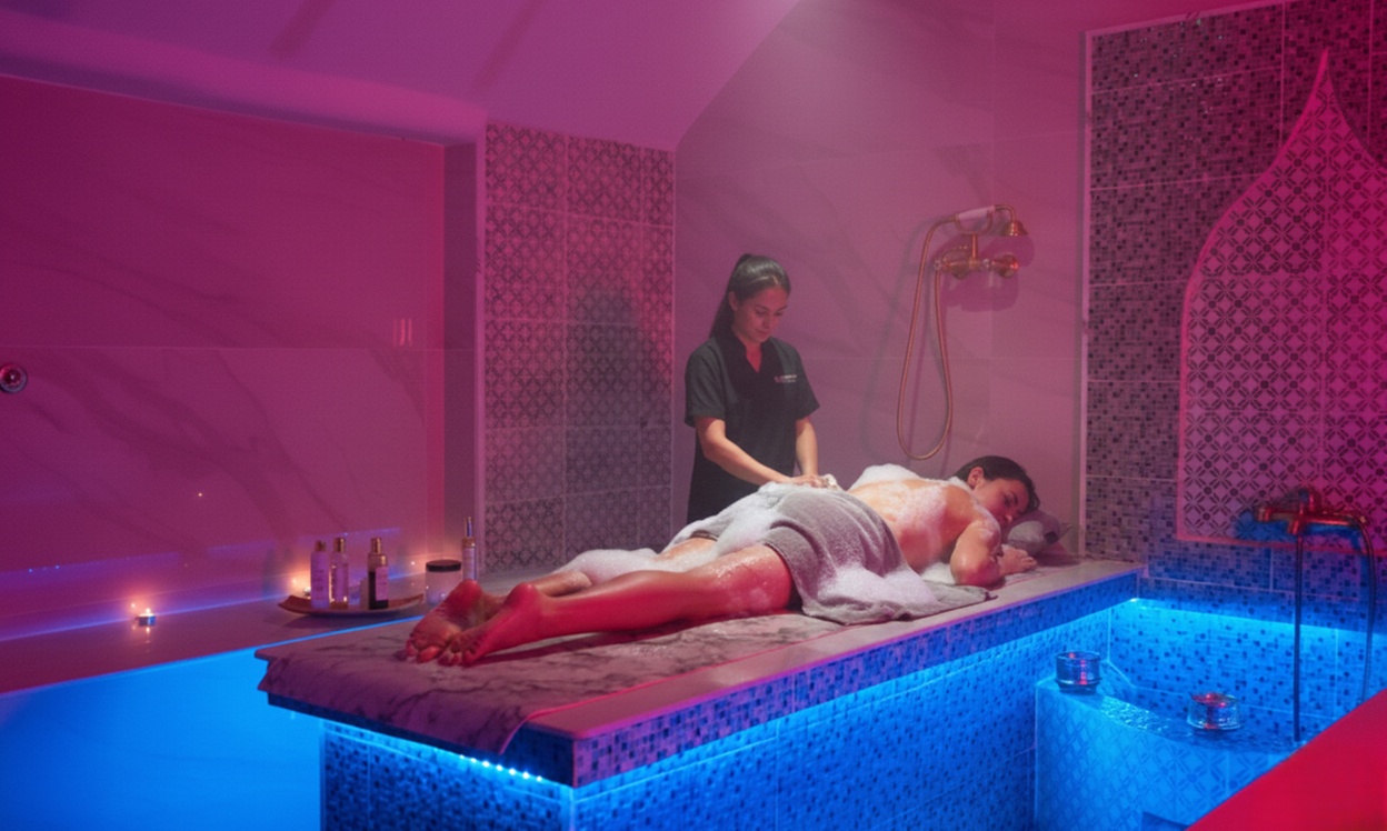 Hammam oriental de 60 o 90 minutos a elegir para 1 o 2 personas