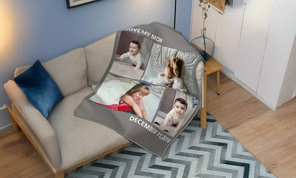Custom Photo Blankets