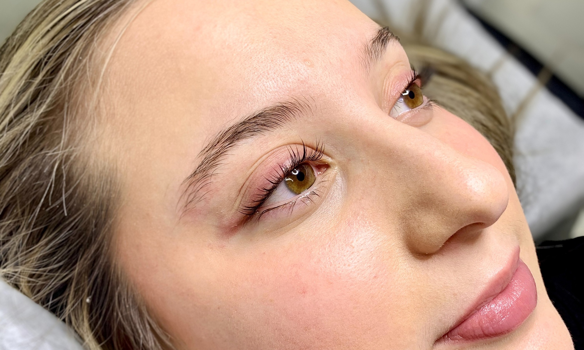 Transform Your Eyes with One Lash Lift and Tint