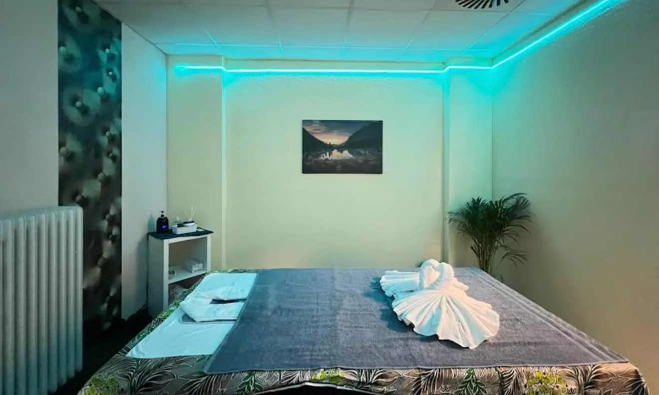 Tanke neue Kraft: 30-60 Min. traditionelle Thai-Massage für 1 Person