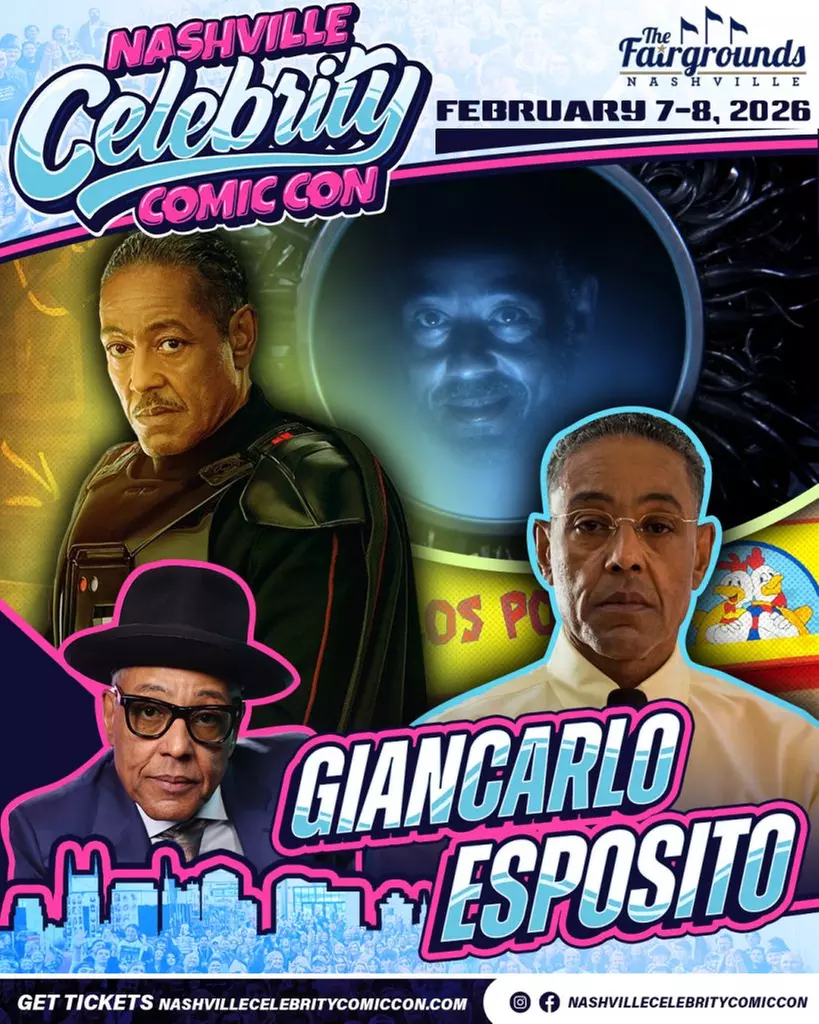 Celebrity Comic Con Convention at Nashville