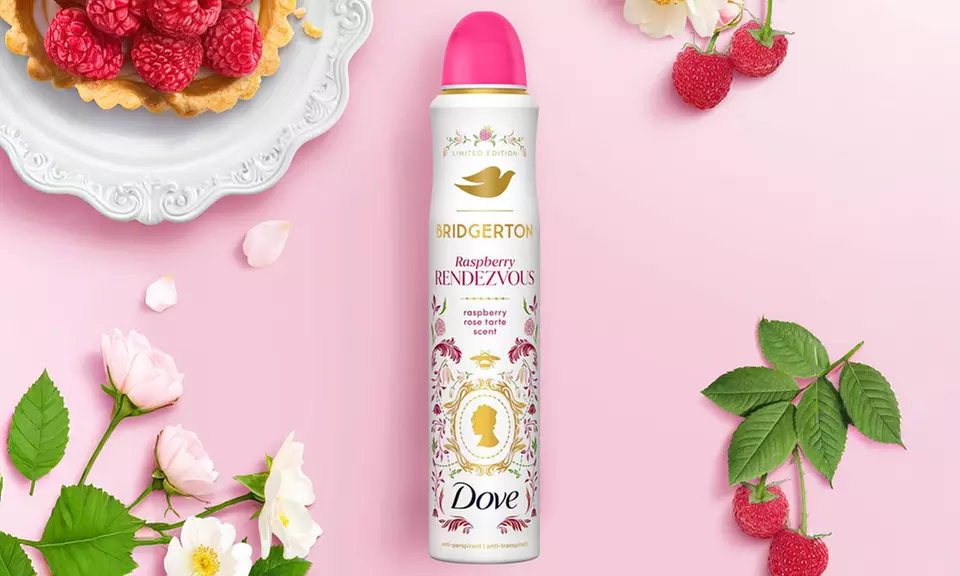 Dove Bridgerton Gift Set Body Scrubs, Shower Gels & Deodorant Sprays