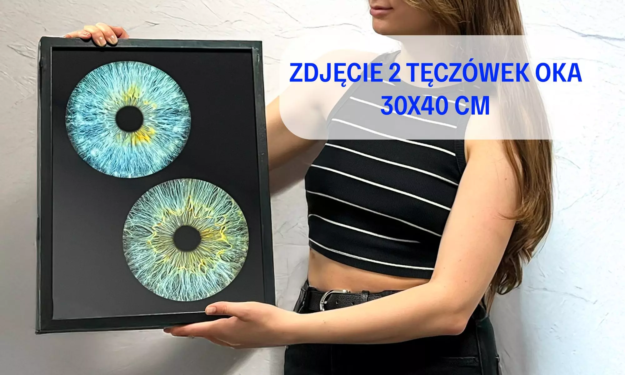 Zachowaj historię w spojrzeniu – unikalne zdjęcie tęczówki oka