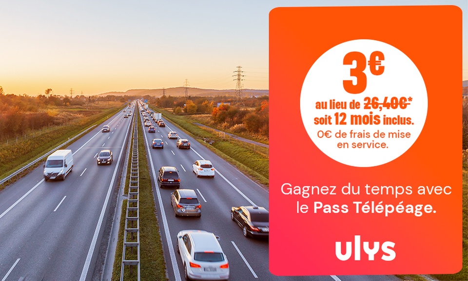 Gagnez du temps sur la route avec Ulys Classic
