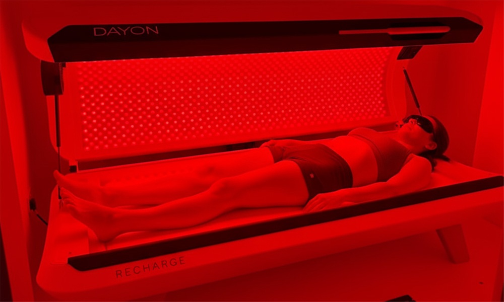 Rejuvenate with Full Body Red Light Therapy! 1, 3 or 6 Six Sessions