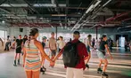 Roller Skating Admissions with Skate Rental and Optional Dining Credit
