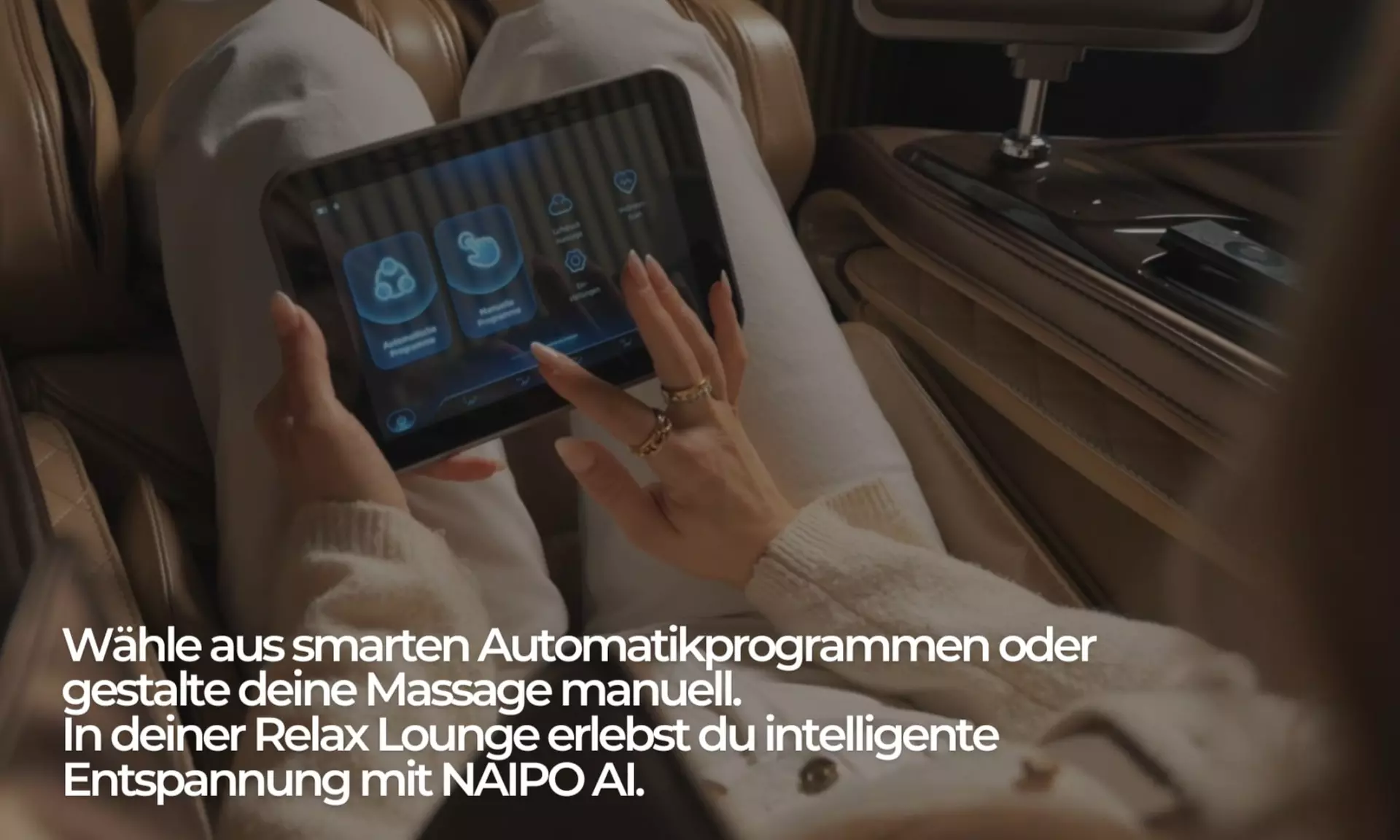 Bis zu 50% Rabatt auf den Massage - Massagestuhl bei Naipo