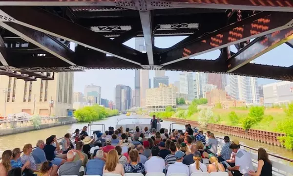 90-Minute Chicago Architecture Boat Tour & Cruise for One, Two, Three, or Four (Up to 41% Off)   - Second Medium