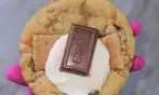 Indulge in Fresh, Homemade Quarter-Pound Cookies