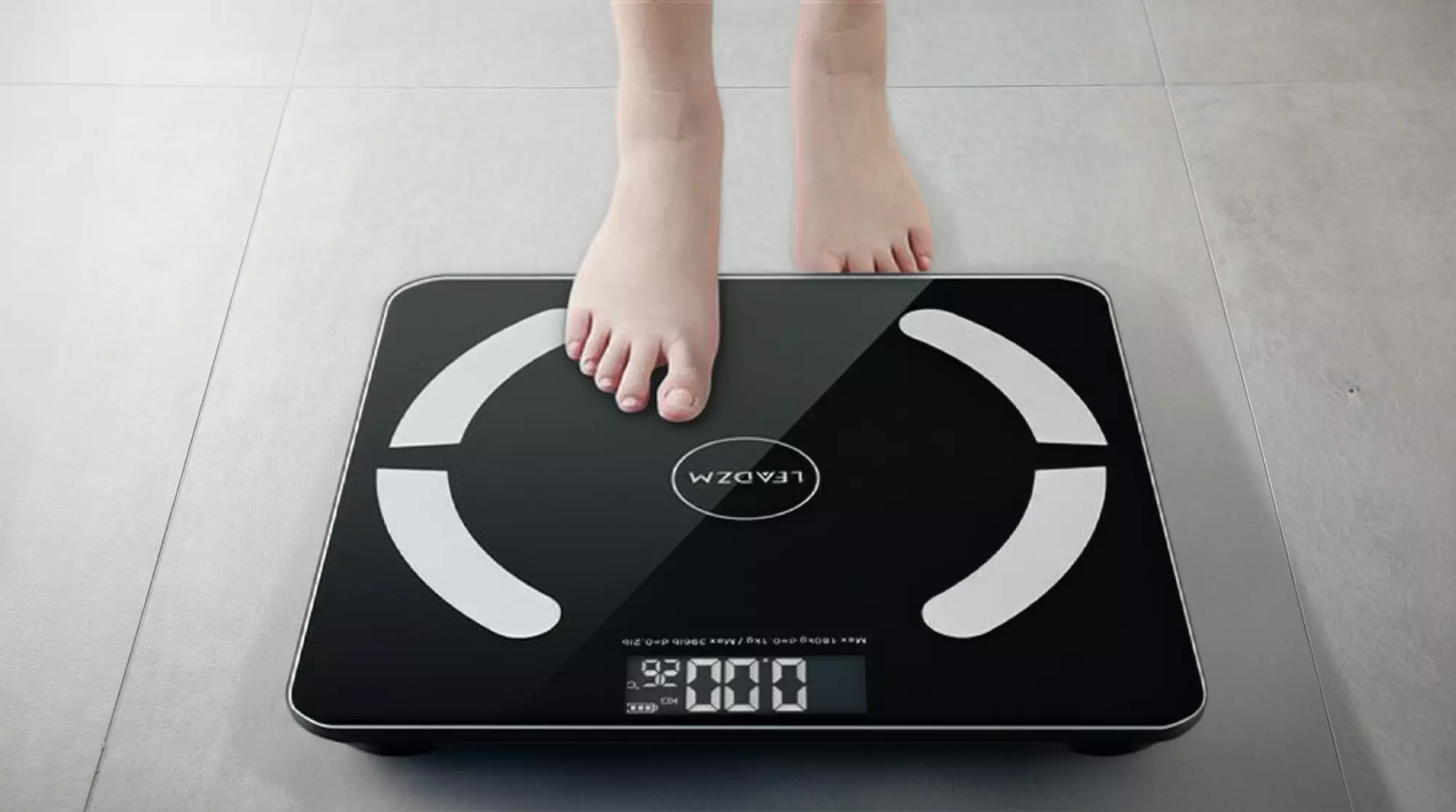 Bluetooth Smart Digital Weighing Scale Body Fat Scale