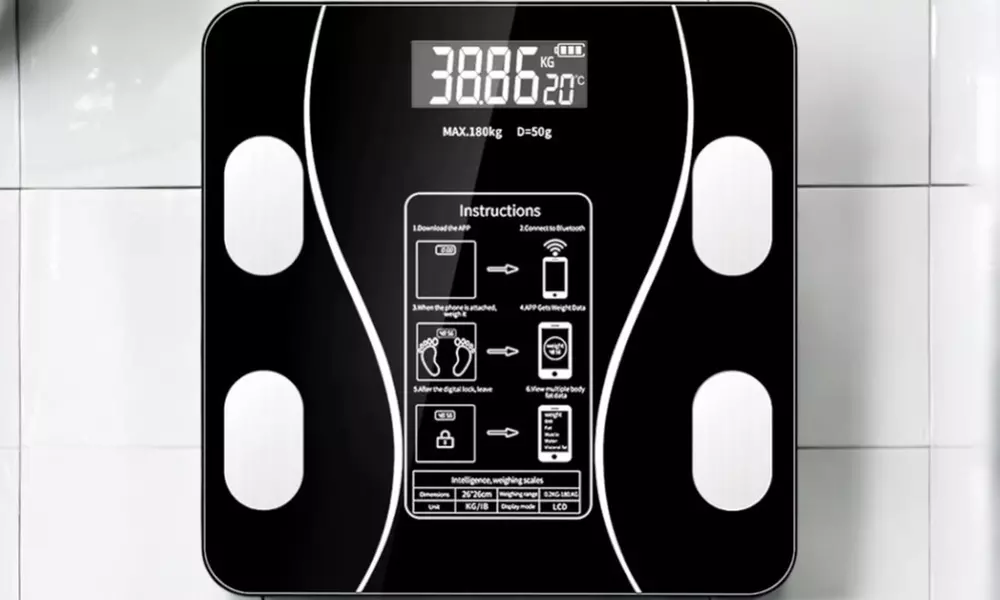 Smarte Bluetooth-Personenwaage