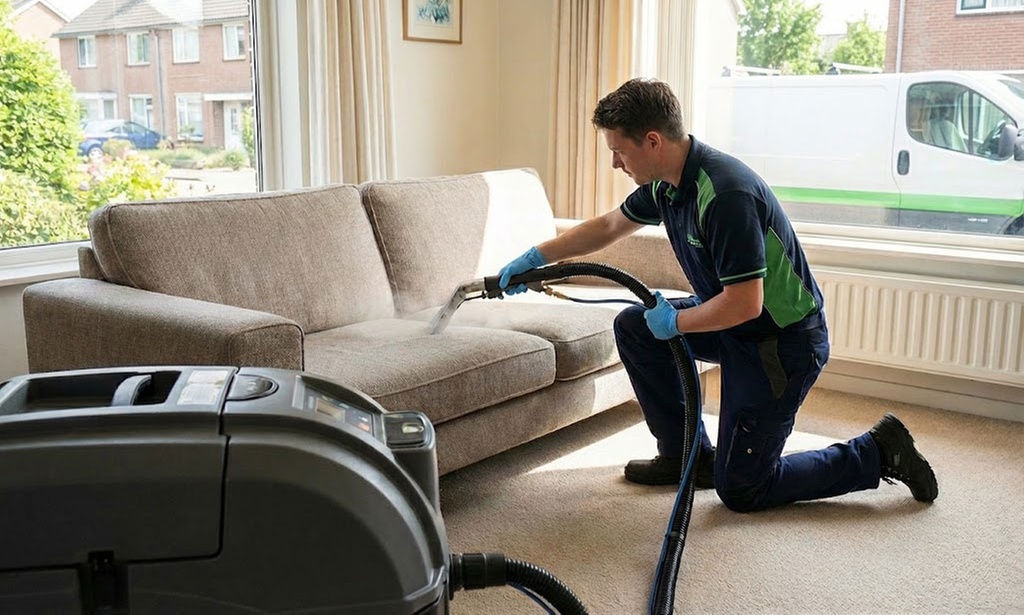Professional Carpet Cleaning and Upholstery Refresh