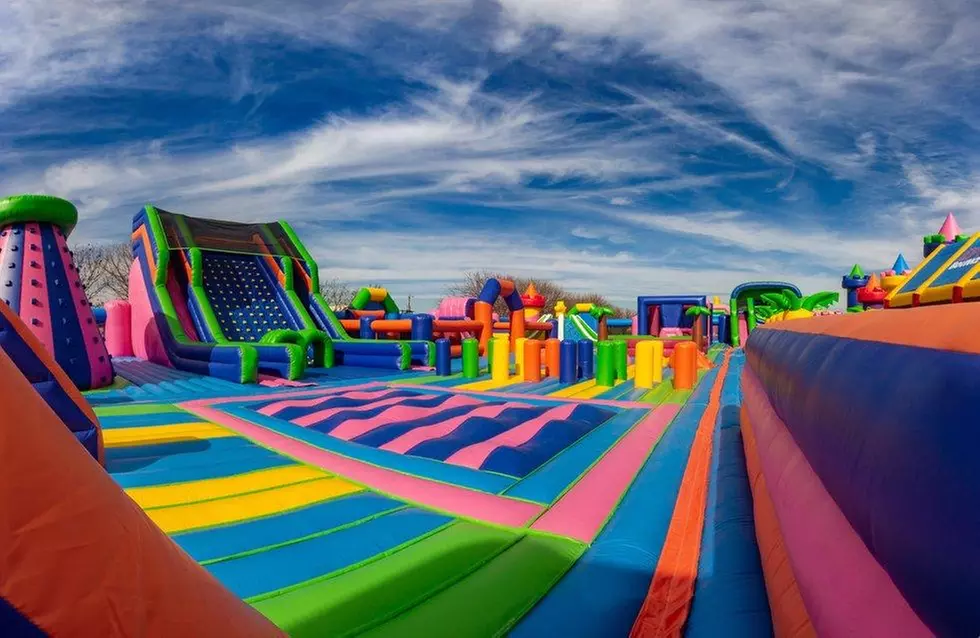 Admission to Jump and Water Fest at Victory Park August 1-3 and 8-10