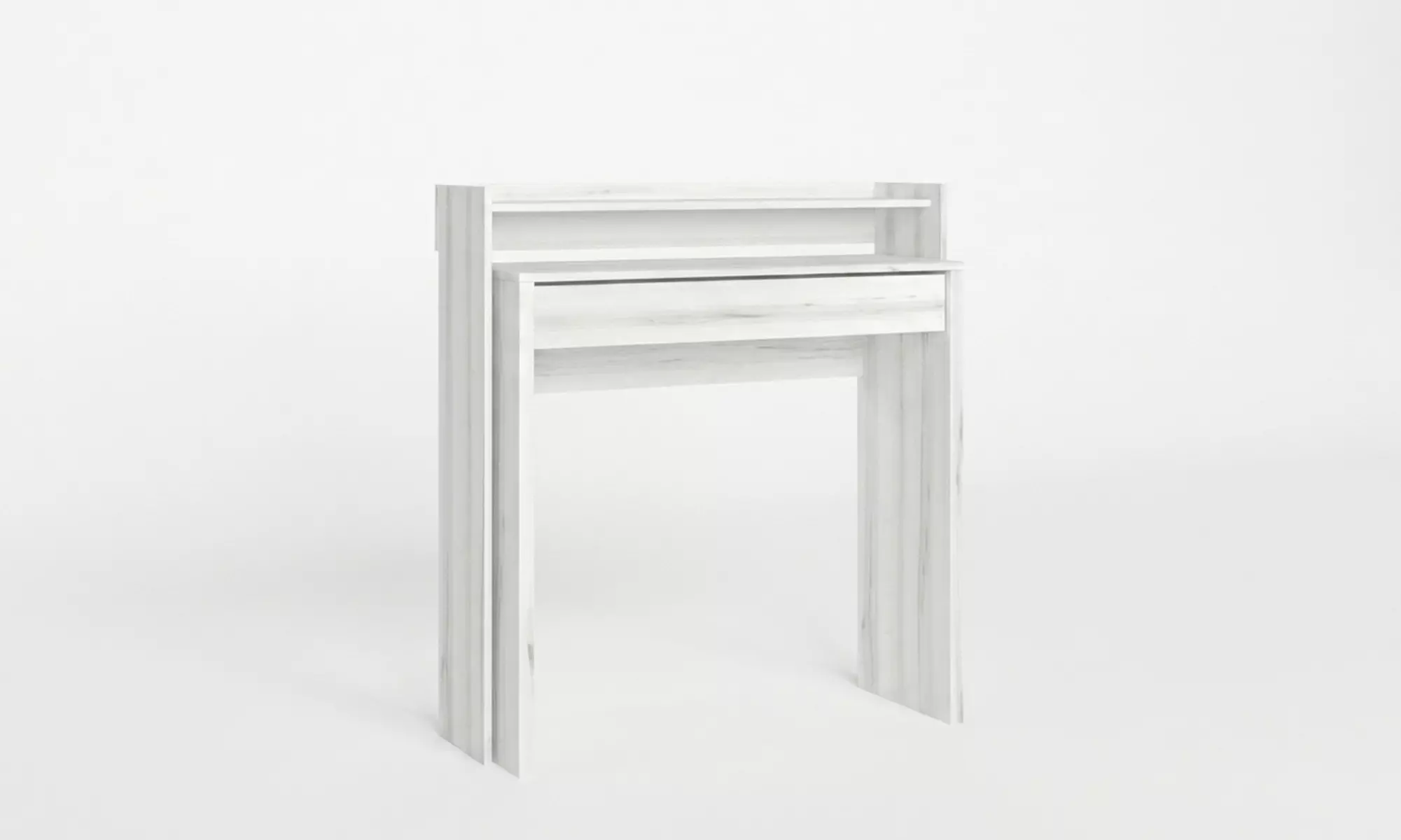 Ausziehbarer Schreibtisch