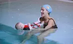 Cours découverte de natation enfants avant les vacances
