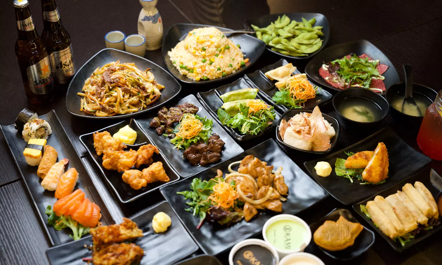 Okami Japanese Restaurant 15 Course Menu Sale