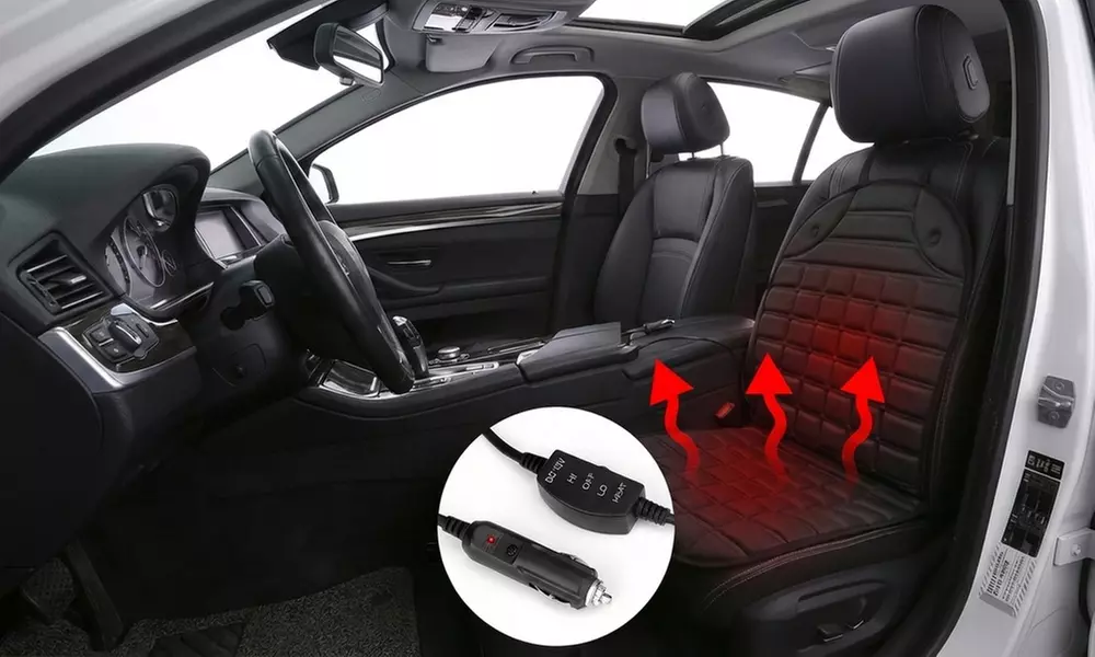 Housse de siège chauffante universelle pour voiture