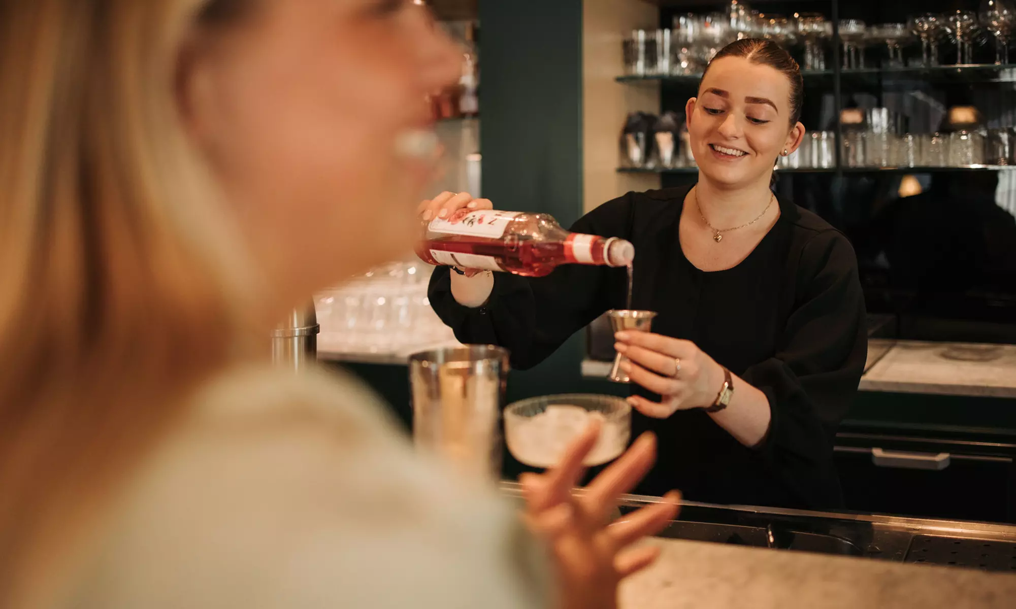 Franse klassiekers en warme gastvrijheid in een gezellige bistro