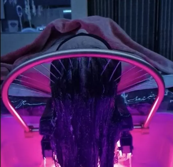 Luxury Head Spa Treatment w/Massage on Neck/Scalp + Hair Steaming