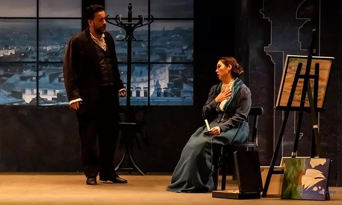"La Bohème" à l'Opéra de Massy